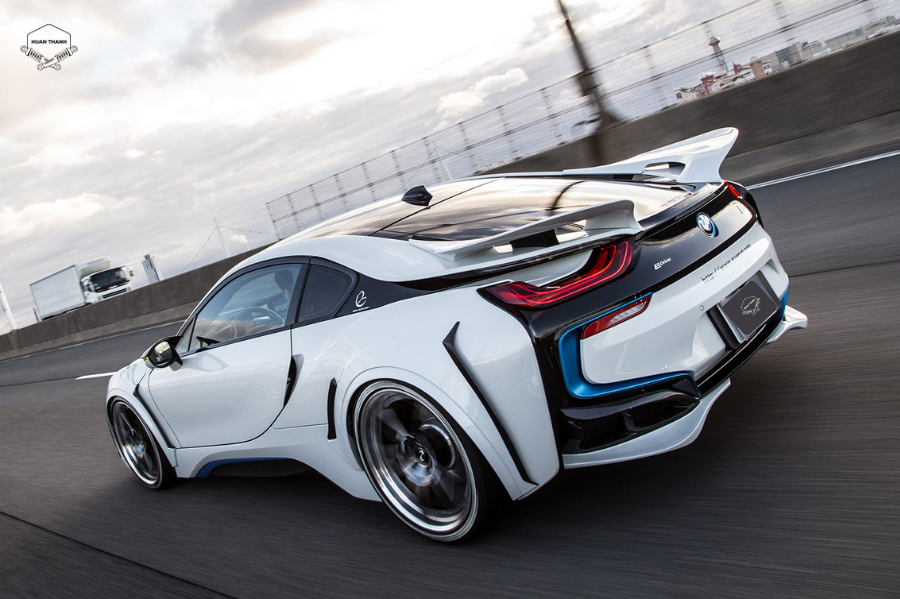 AutoPro: BMW i8 đầu tiên Việt Nam độ bodykit siêu dị, chi phí lên tới cả trăm triệu đồng