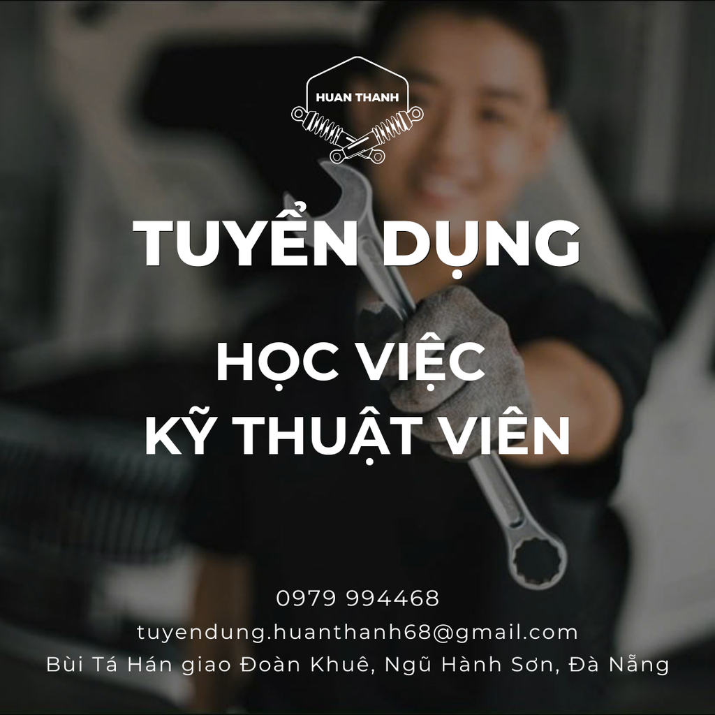 TUYỂN DỤNG THÁNG 1/2025