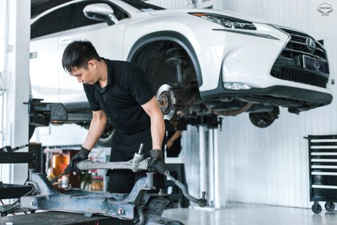 Sửa Chữa Hệ Thống Khung Gầm