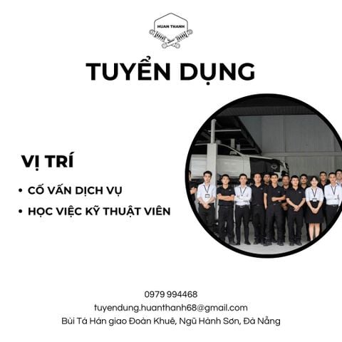 TUYỂN DỤNG THÁNG 12/2024