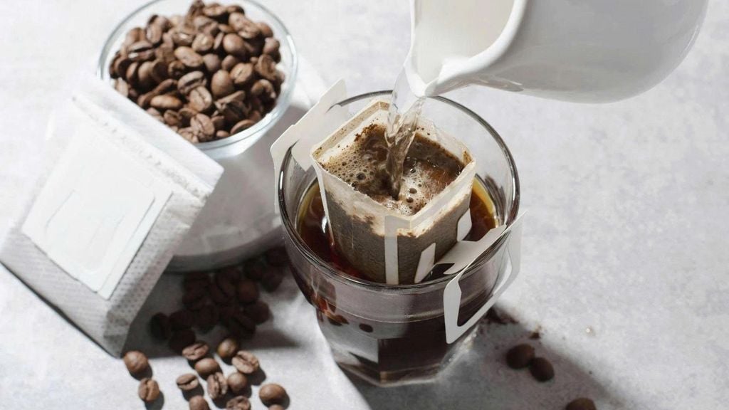 Cà phê phin giấy – Giải pháp tiện lợi cho những ngày bận rộn