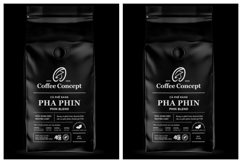 Cà phê rang Pha Phin của Coffee Concept