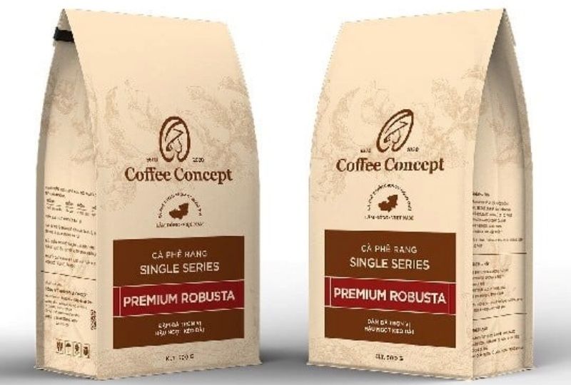 Đánh giá sản phẩm: Cà phê rang Premium Robusta