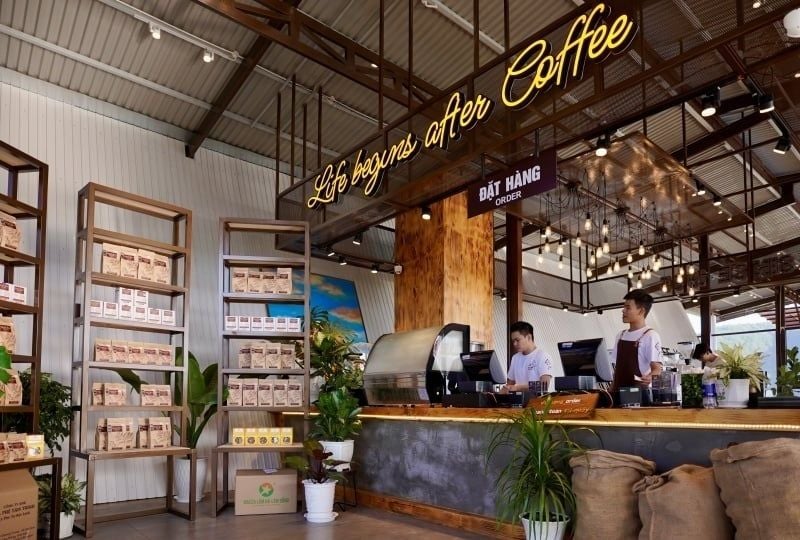 Công ty bán cafe rang xay nguyên chất cao cấp