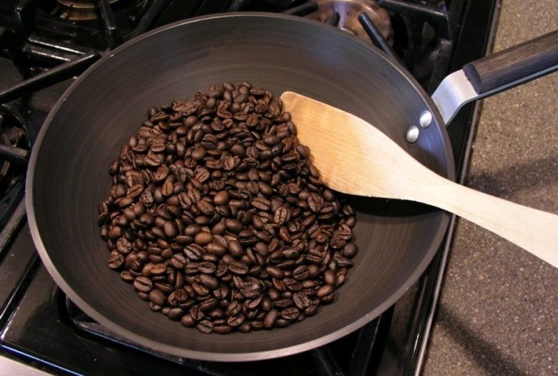 Hướng dẫn rang cà phê hạt nguyên chất tại nhà đúng cách