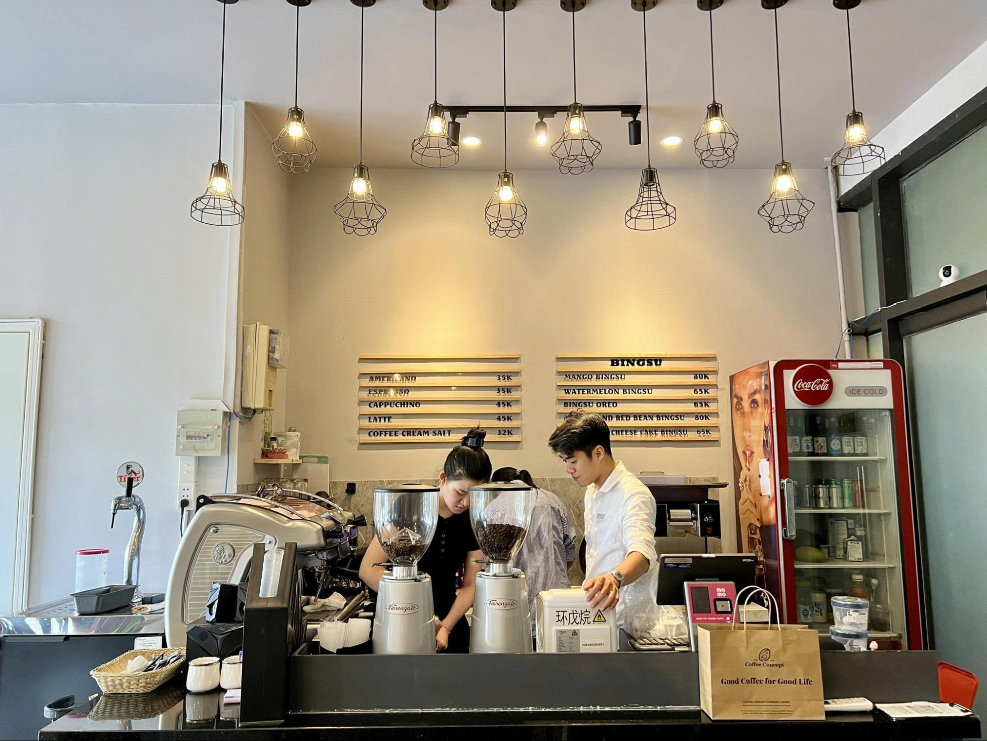 Mua cà phê rang xay phù hợp cho espresso và pha phin ở đâu?
