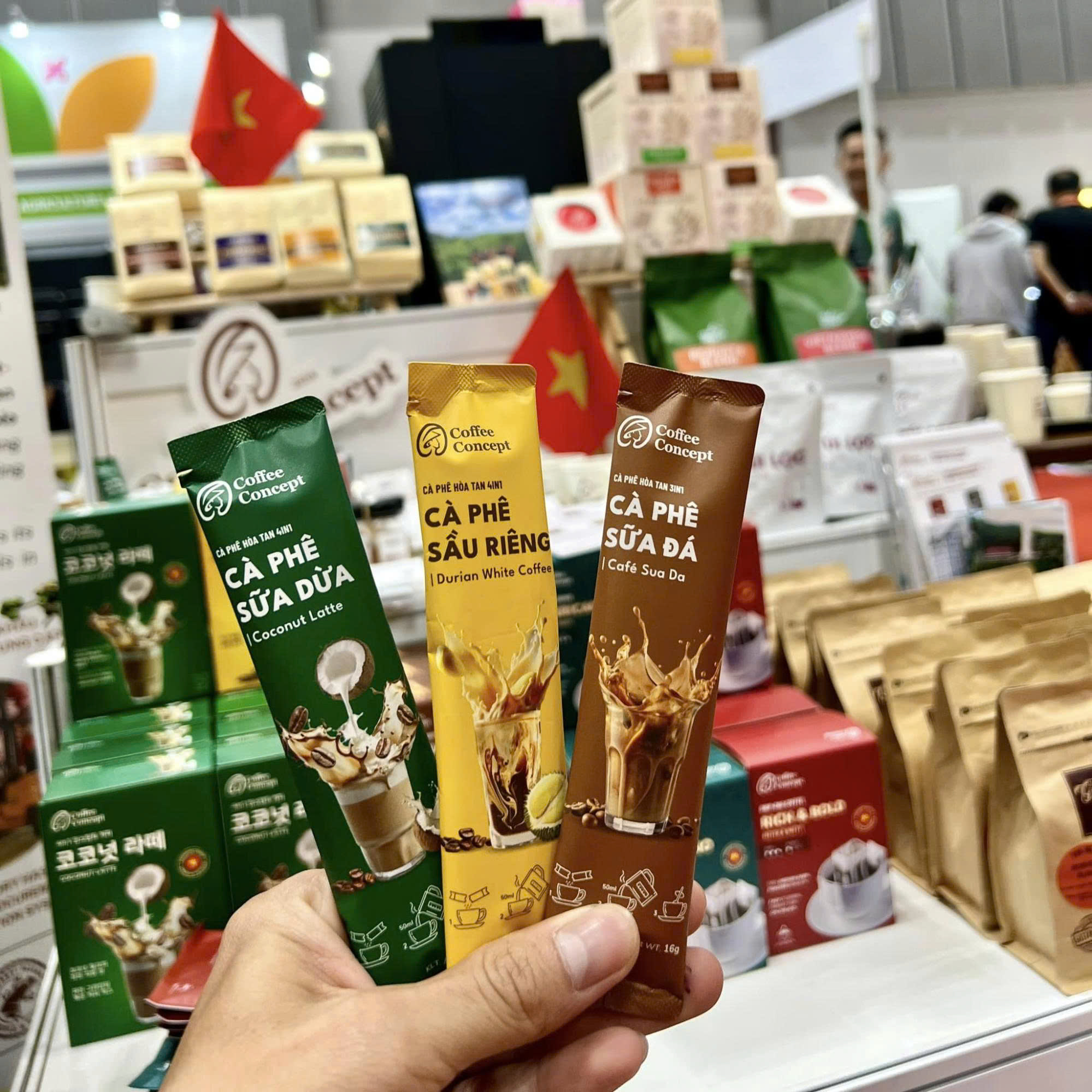 Coffee Concept – Cung cấp cả hai lựa chọn chất lượng