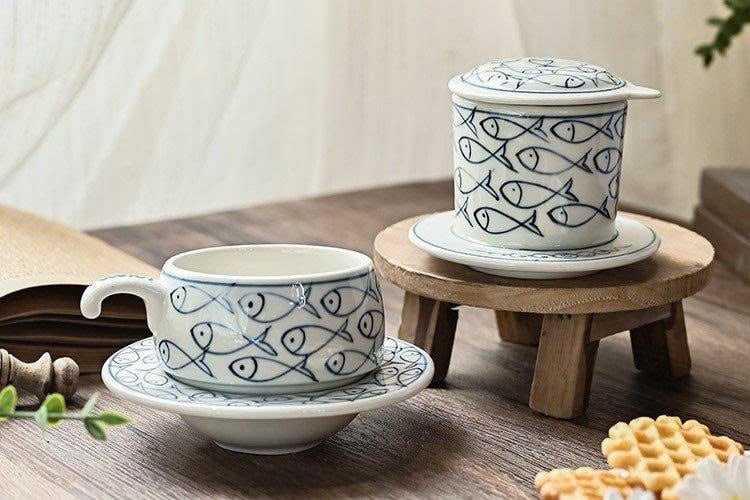 Dụng cụ pha cà phê phin