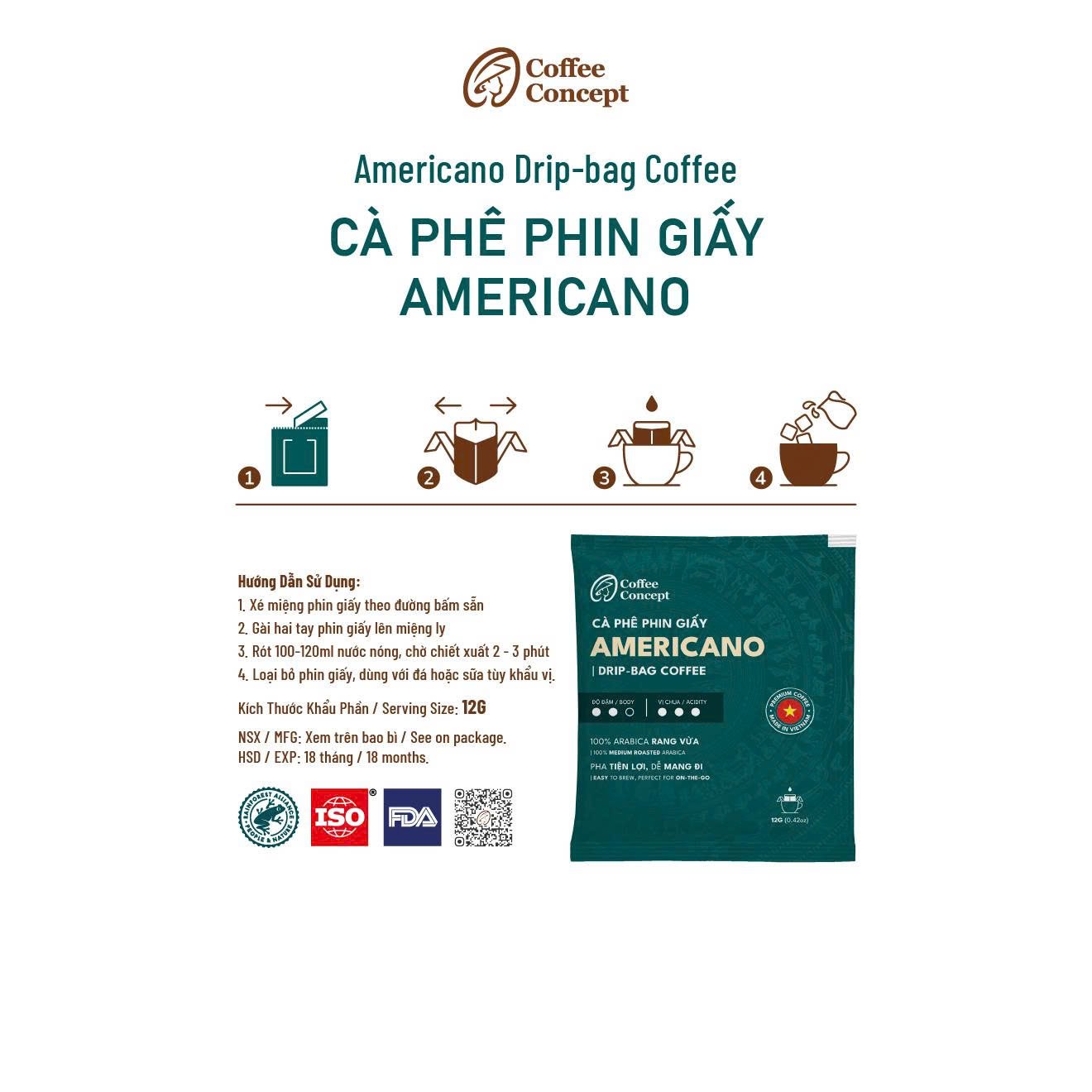 Cà phê phin giấy là gì?