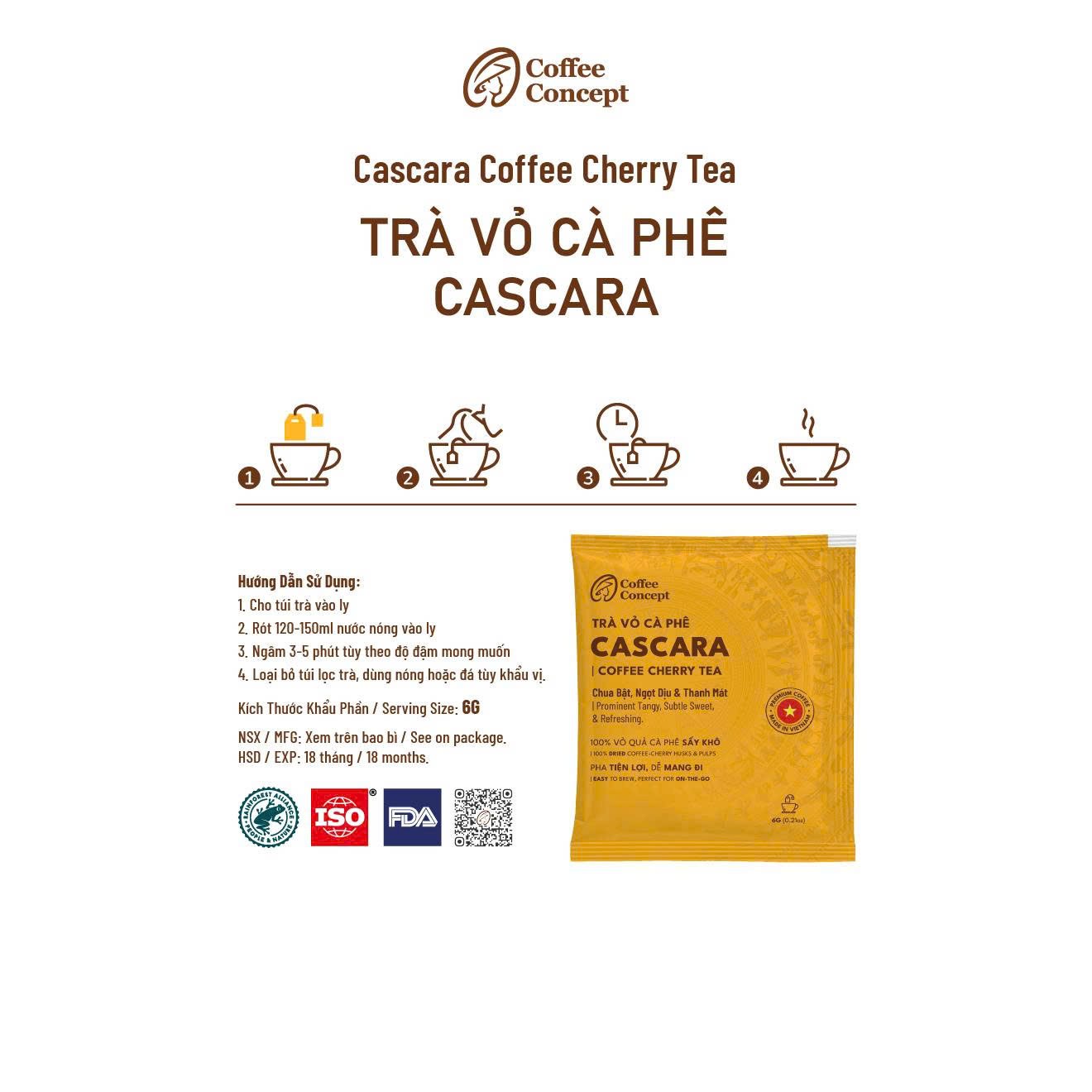 So sánh cà phê phin giấy và cà phê túi lọc