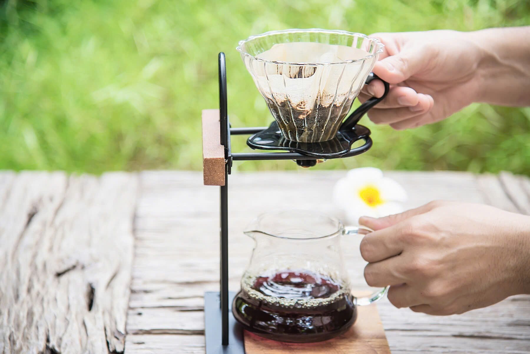 Đảm bảo nhiệt độ và thao tác pha chuẩn