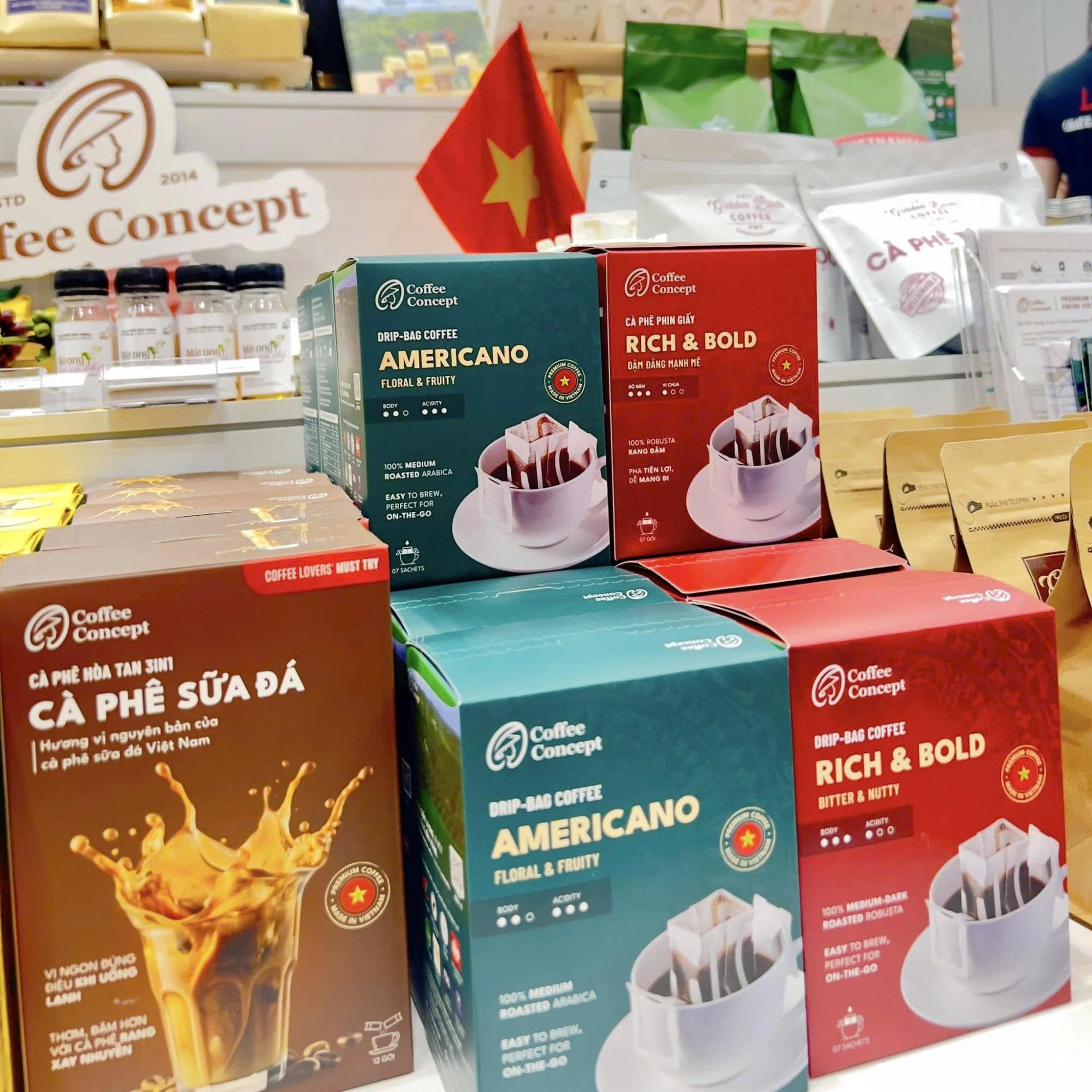Gợi ý cà phê phin giấy chất lượng từ Coffee Concept