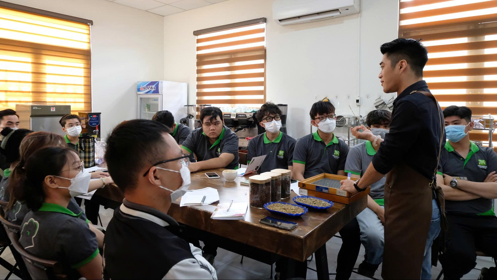 Đơn vị cung cấp cà phê rang xay uy tín