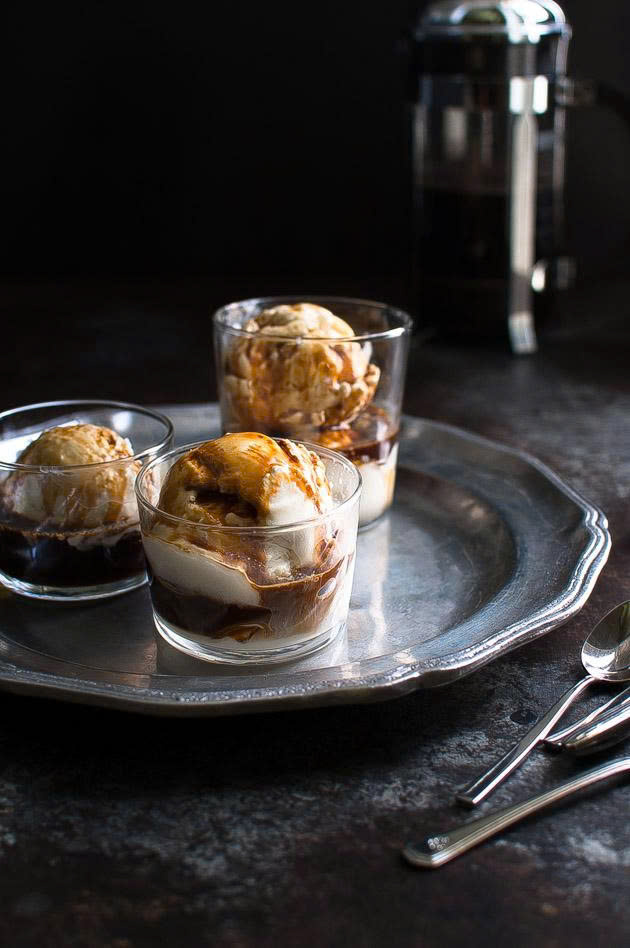 Affogato – Món tráng miệng từ cà phê cho mùa hè