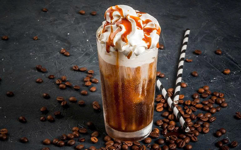 Cà phê đá xay (Frappe) – Mát lạnh và đầy năng lượng