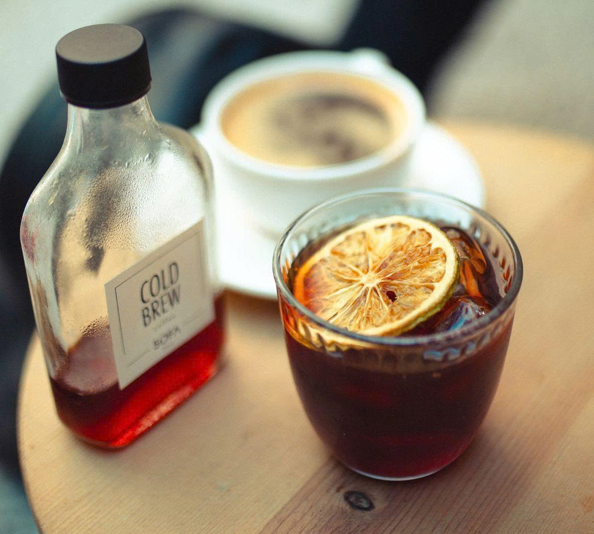 Cold Brew – Cà phê ngâm lạnh mượt mà, dịu nhẹ