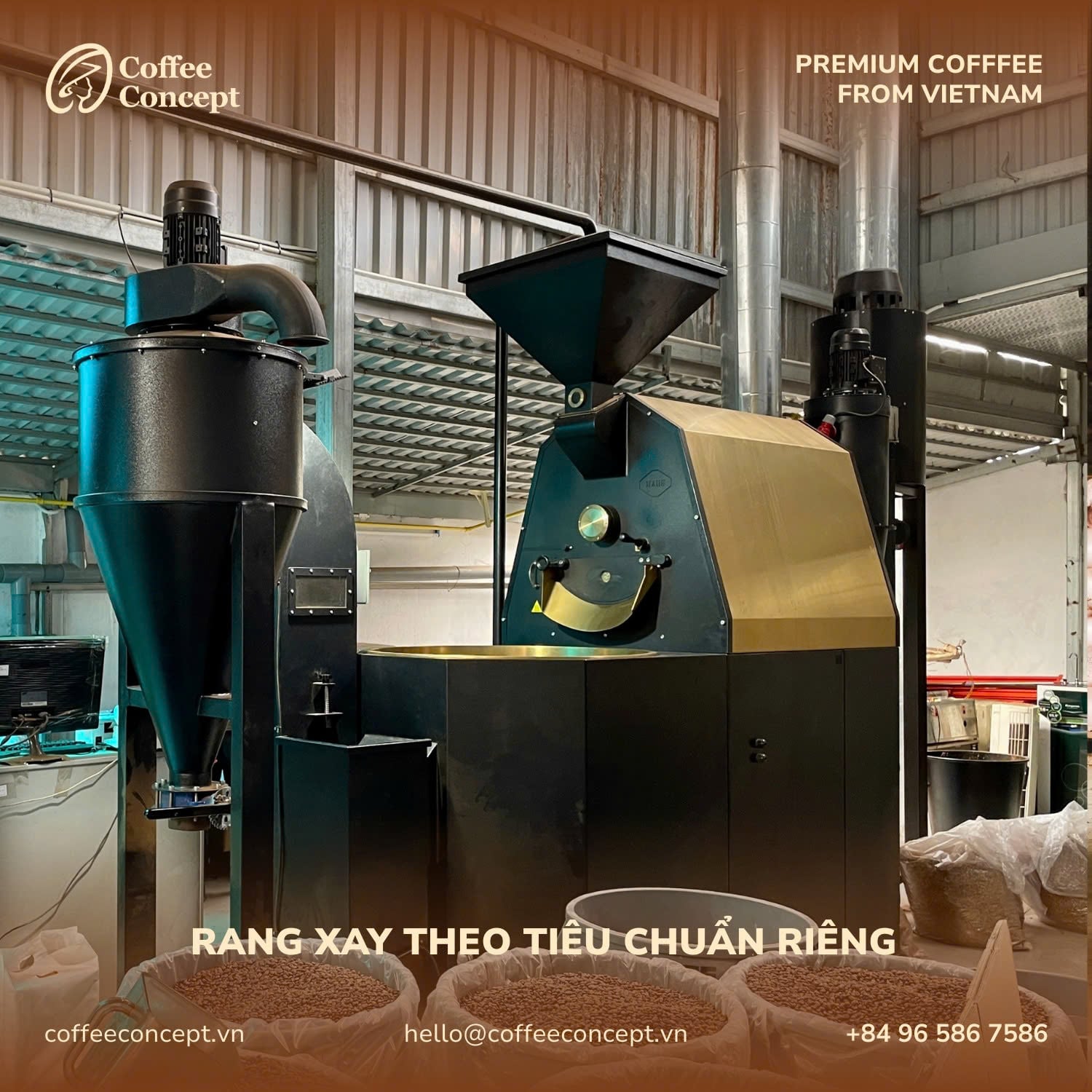 Rang đúng kỹ thuật – Giữ trọn hương và vị ngọt