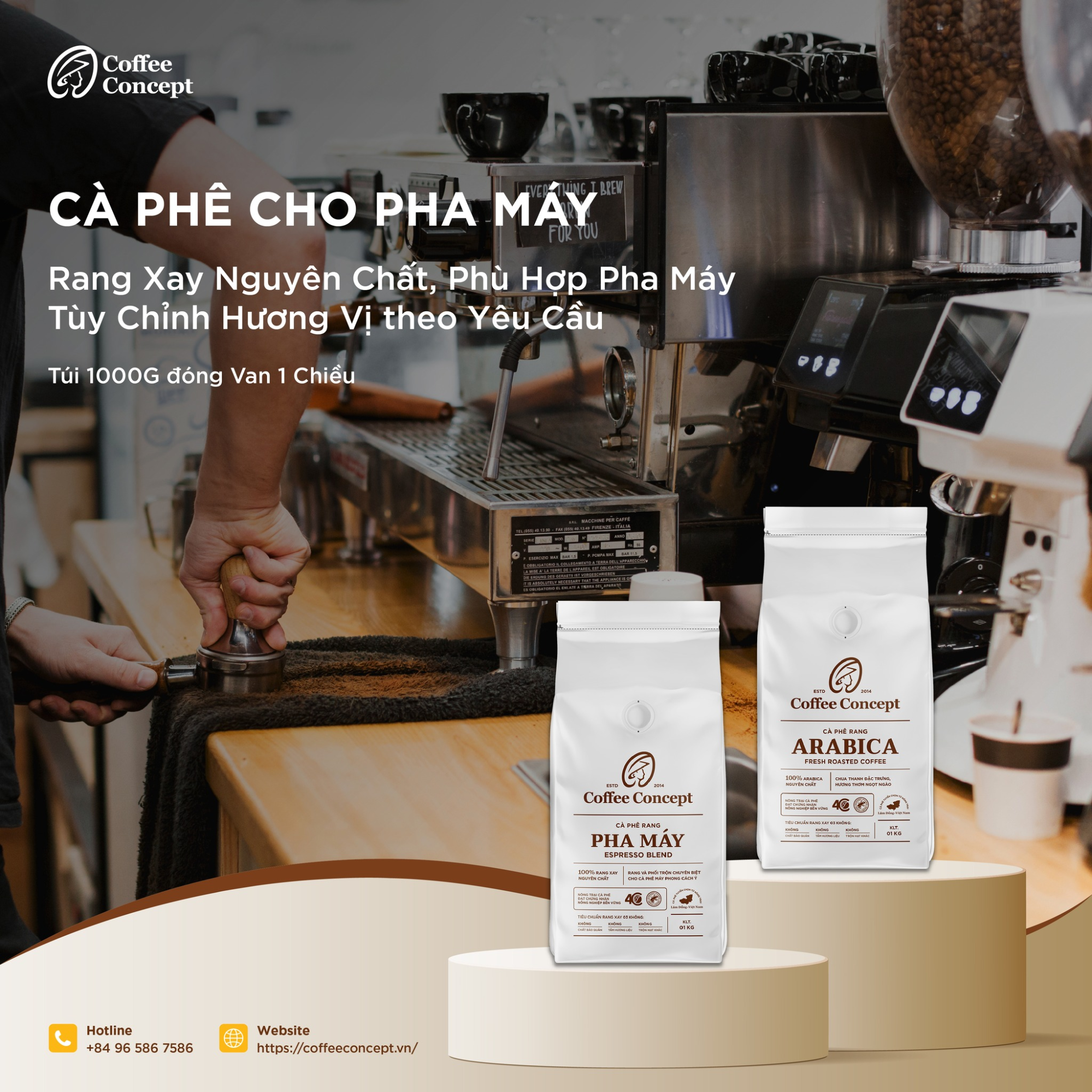 Cách bảo quản cà phê rang xay hiệu quả