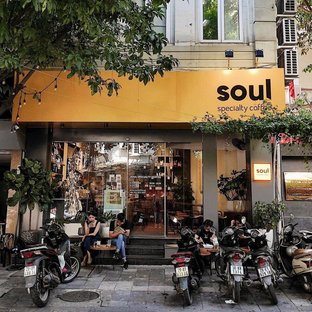 kinh doanh specialty cafe