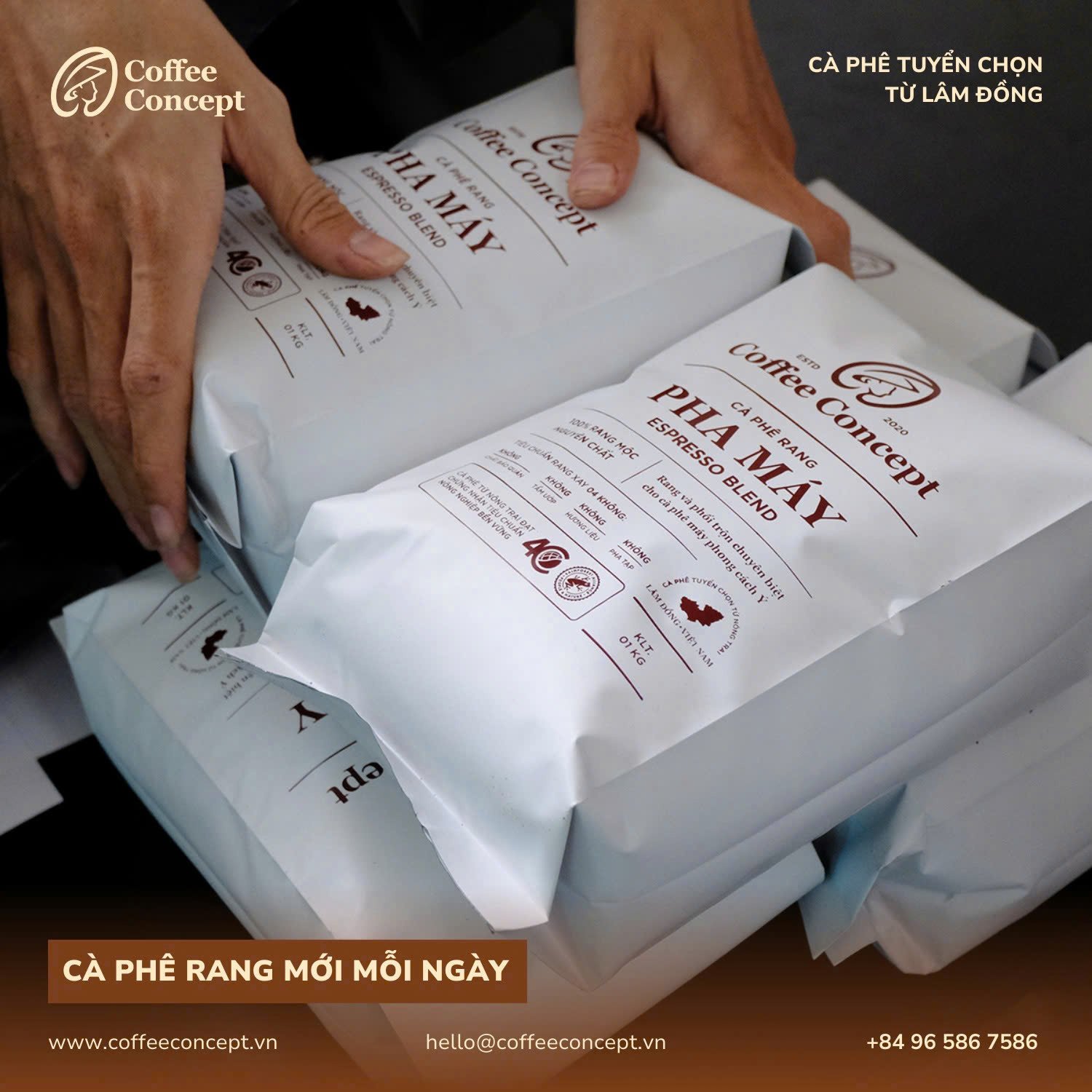 Cách tránh mua phải cà phê rang xay kém chất lượng
