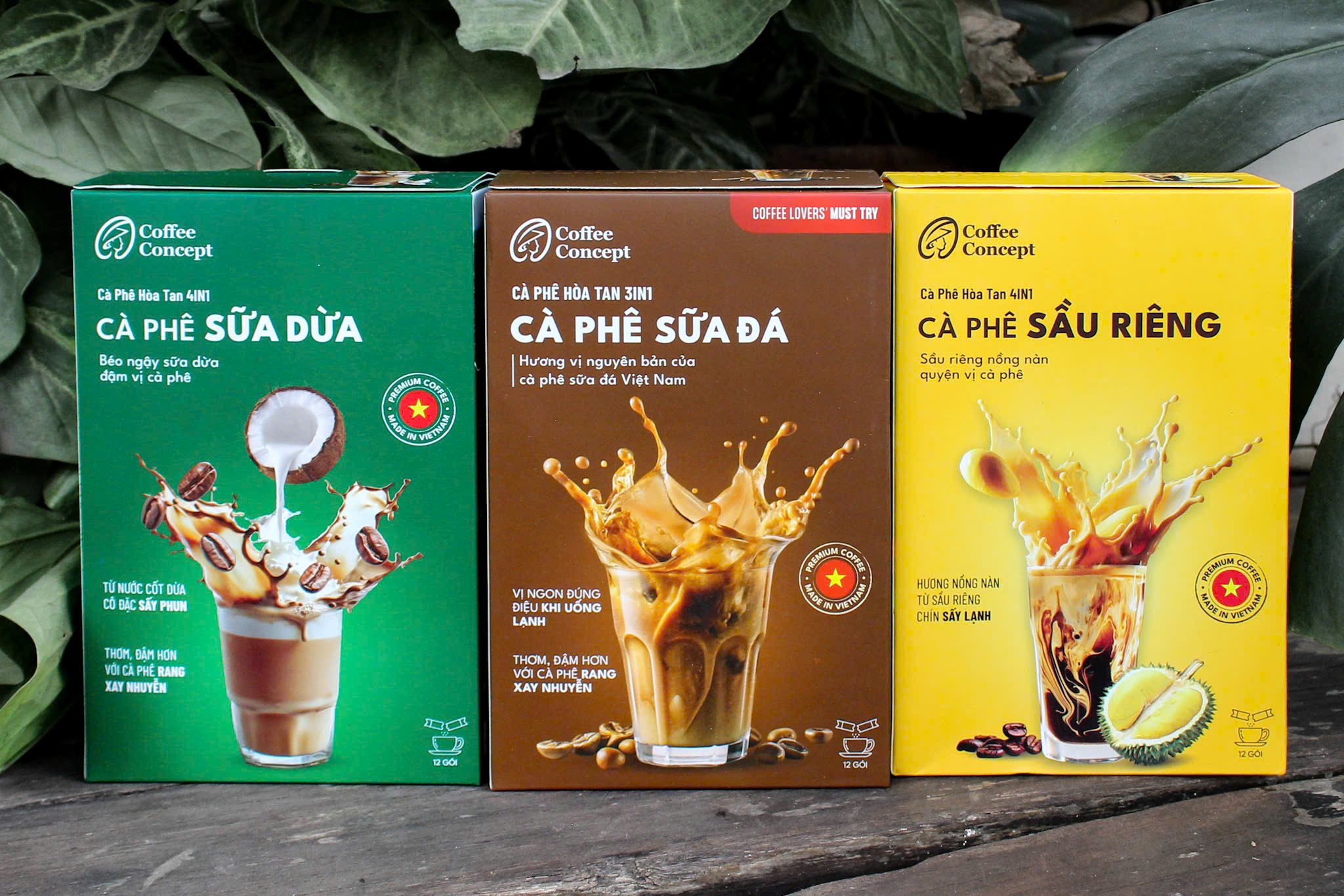 Cà Phê Hòa Tan: Phân Biệt 3in1, 2in1 & Nguyên Chất - Lựa Chọn Nào Cho Bạn?