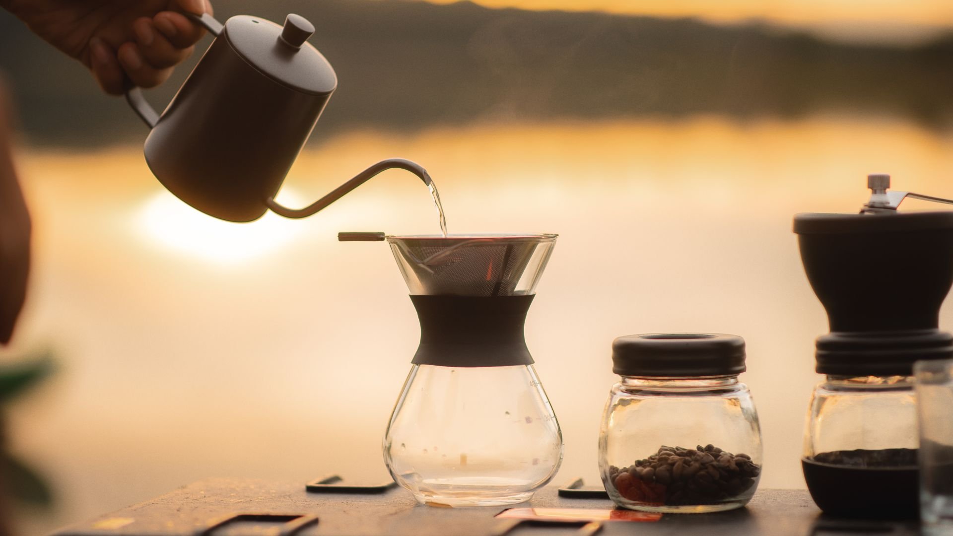 Người đi du lịch hoặc dã ngoại: Cà phê phin giấy Coffee Concept - 