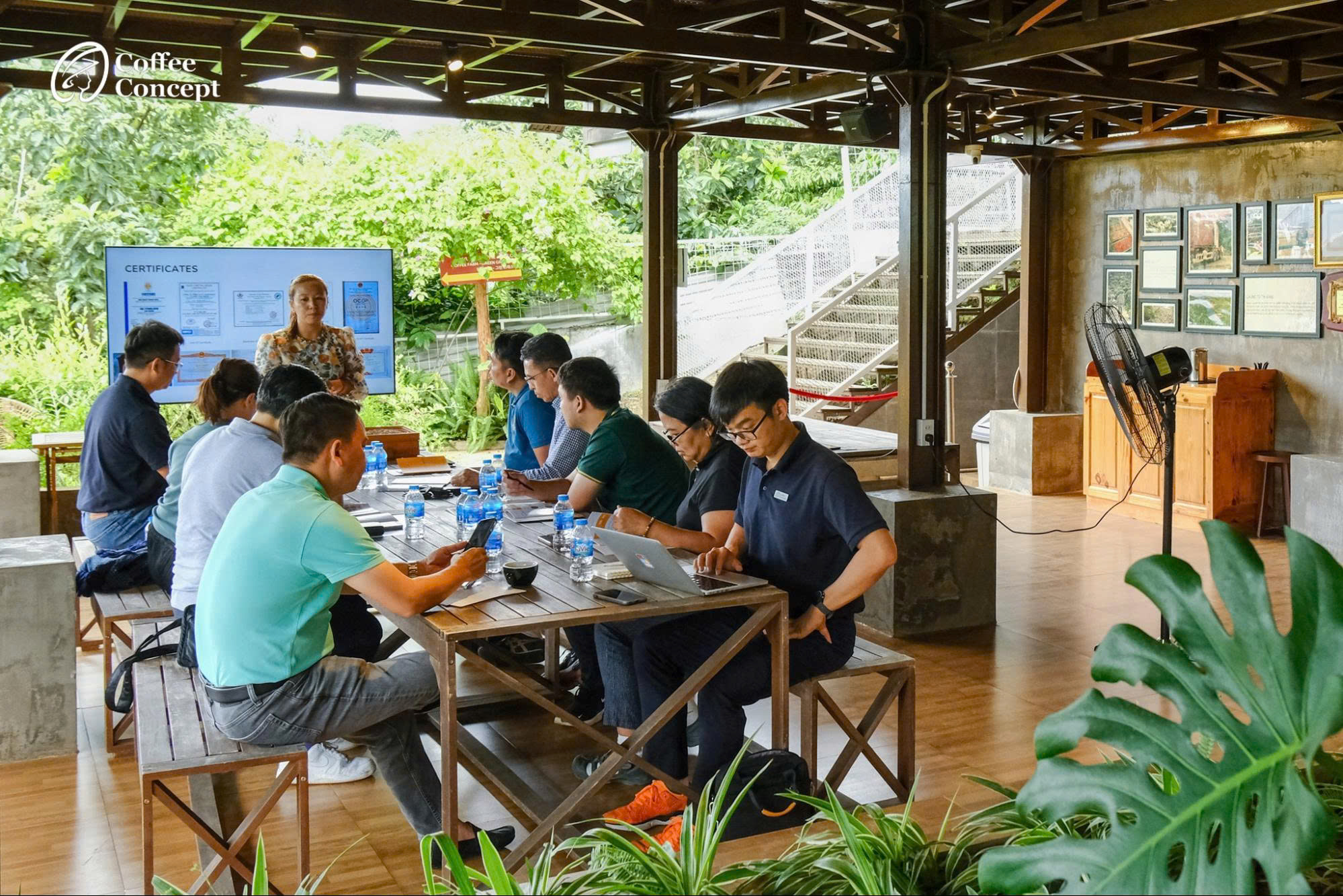 Coffee Concept – Đồng hành cùng xu hướng cà phê tương lai