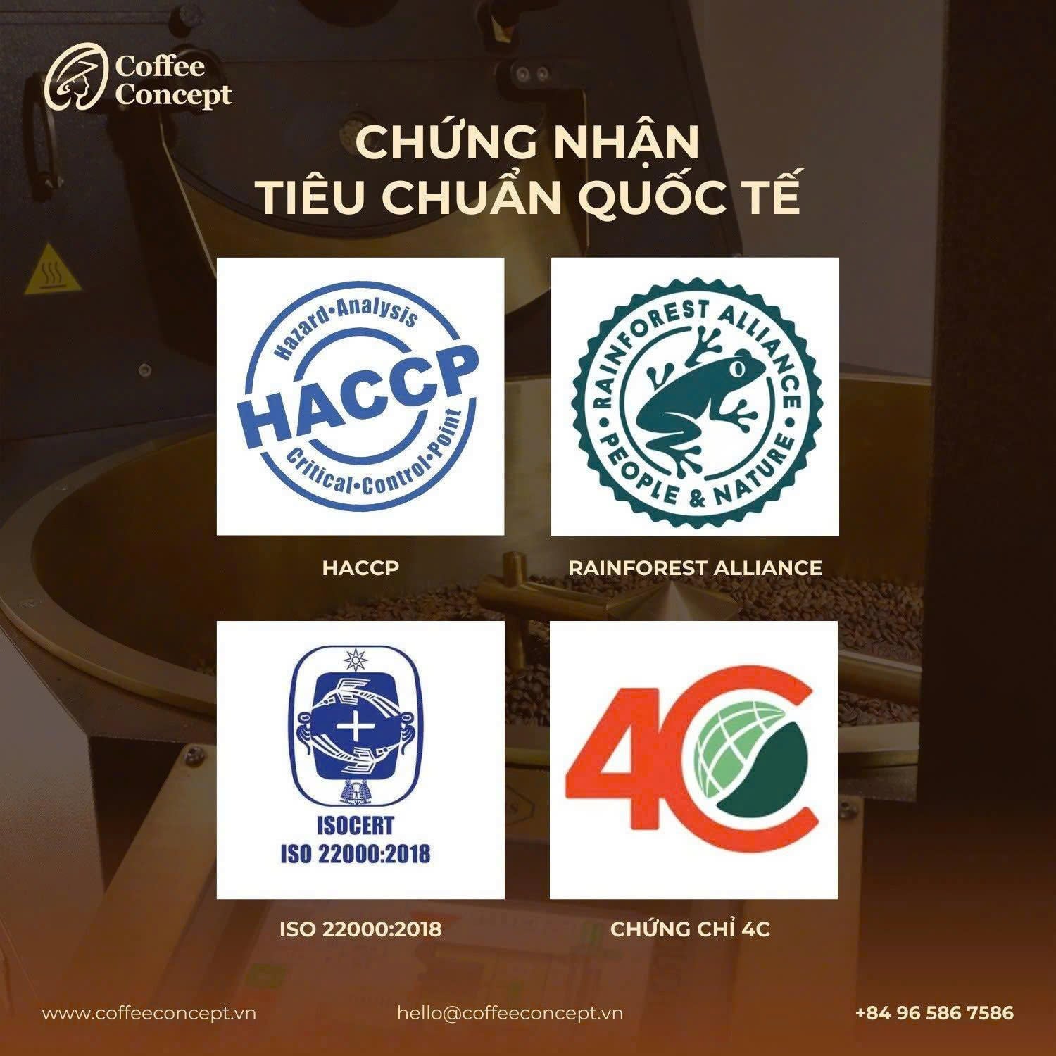 Các chứng nhận quốc tế và ý nghĩa