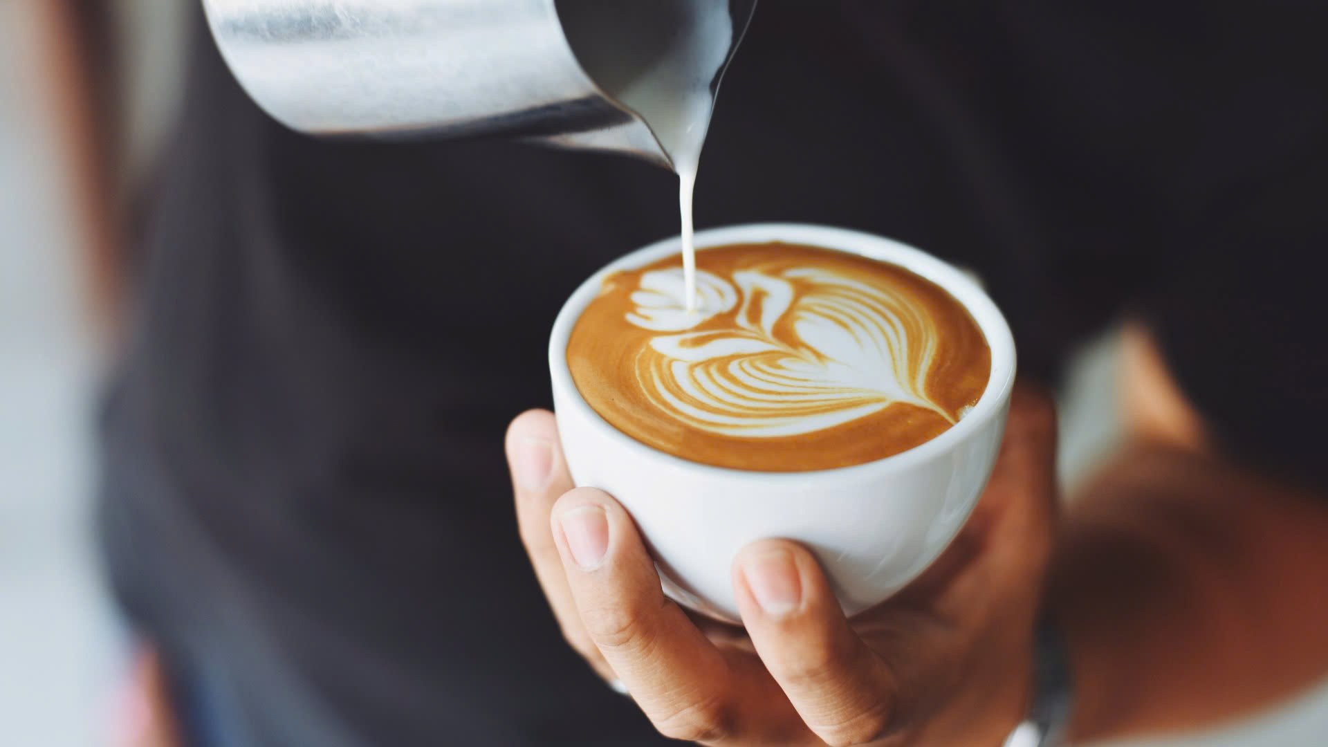 Loại cà phê rang xay phù hợp cho pha máy