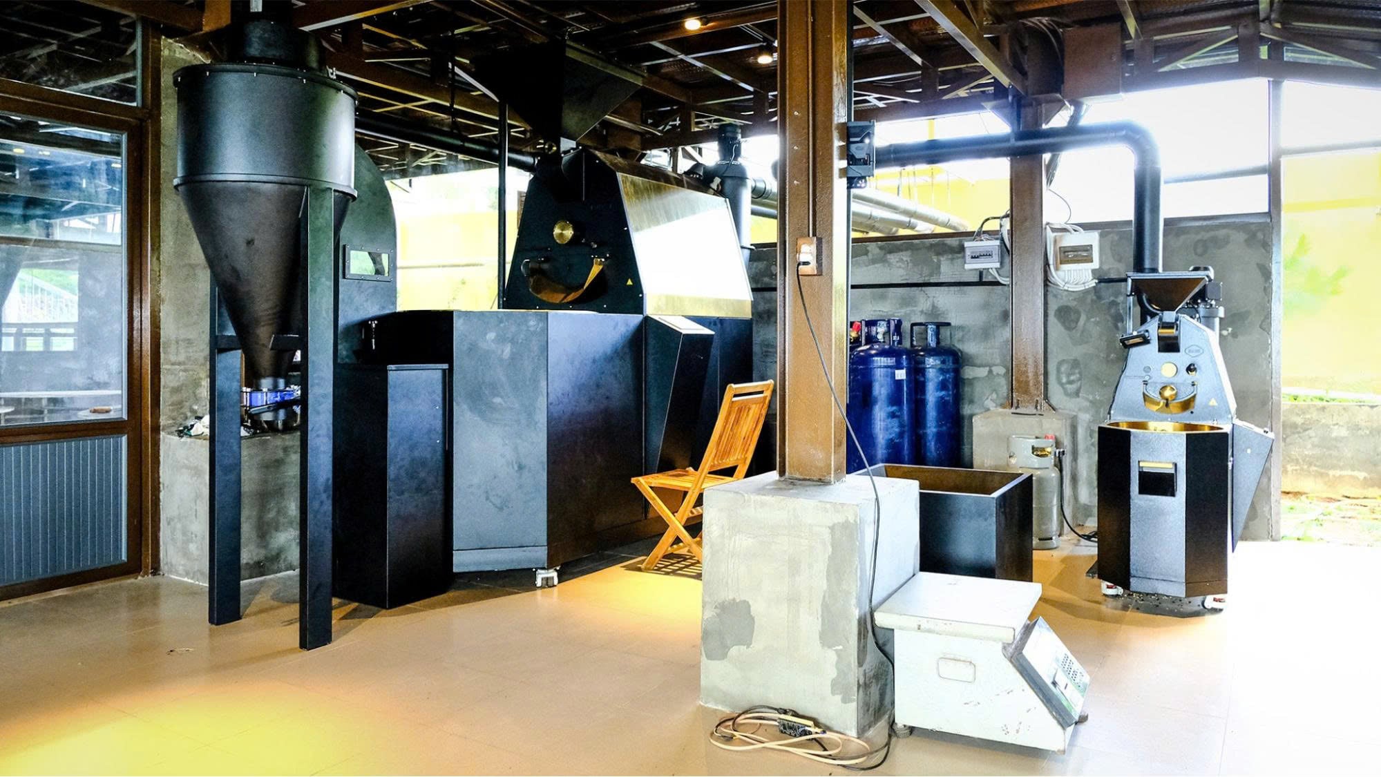 Coffee Concept – Xưởng rang đạt chuẩn chất lượng