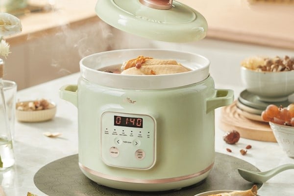 10 Mẹo Nấu Ăn Ngon Hơn Với Nồi Nấu Chậm Bear