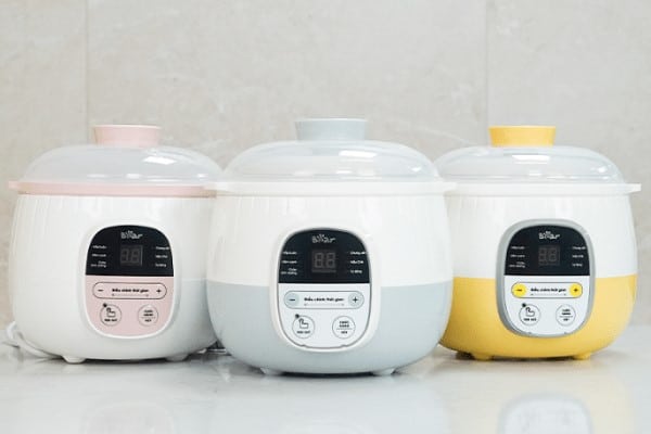 Các Loại Dung Tích Của Nồi Nấu Chậm Bear: Nên Mua Nồi To Hay Nhỏ?