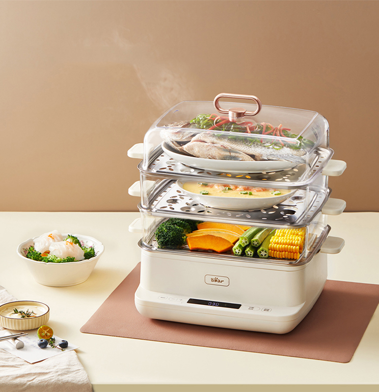 Cách Hấp Cá Nguyên Con Bằng Nồi Hấp Bear Giữ Nguyên Hương Vị