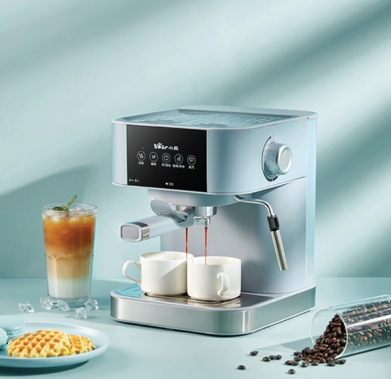 Cách Làm Latte Ngon Tuyệt Với Máy Pha Cà Phê Bear