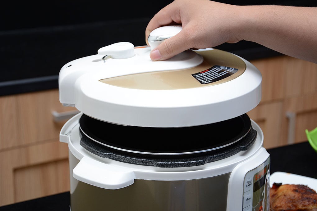 Cách Sửa Nồi Áp Suất Bị Hỏng Van Xả Áp Tại Nhà