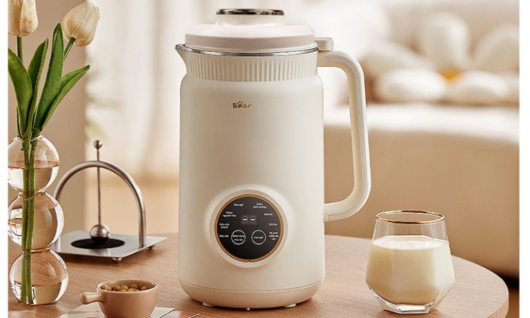 Cách Xử Lý Lỗi E02 Trên Máy Làm Sữa Hạt Bear