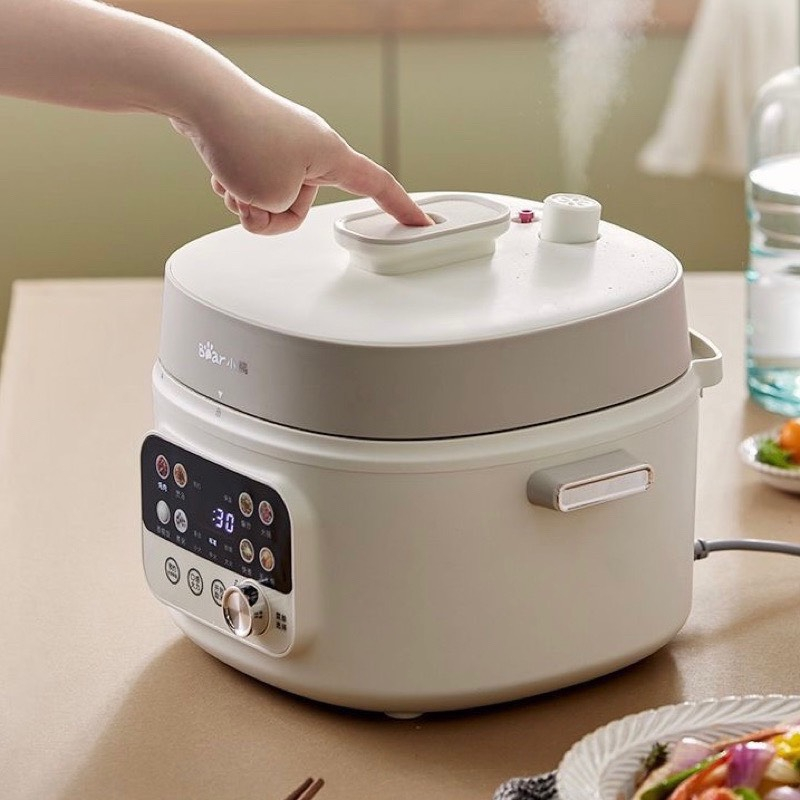 Cách Xử Lý Lỗi Van Xả Nồi Áp Suất Bear Tại Nhà