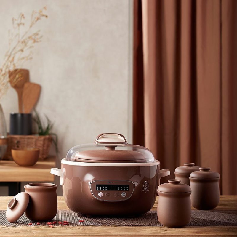 Đánh Giá Chi Tiết Nồi Nấu Chậm Bear Tử Sa