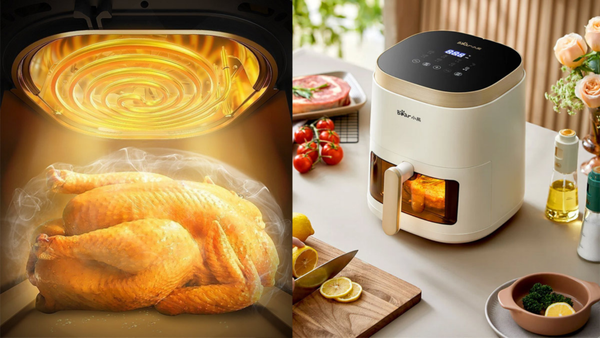 Lợi Ích Của Nồi Chiên Không Dầu Bear Trong Nấu Ăn Lành Mạnh