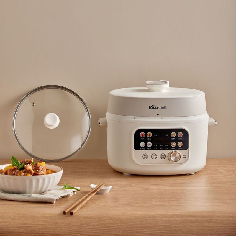 Mẹo Sử Dụng Nồi Áp Suất Bear Để Nấu Ăn Nhanh, Tiết Kiệm Điện