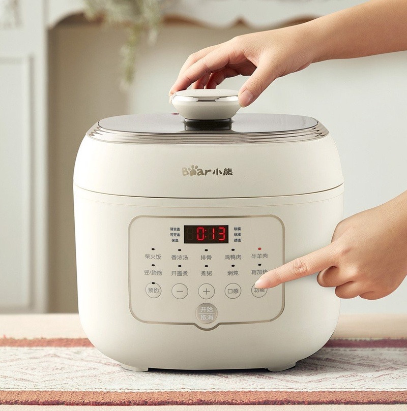 Nồi Áp Suất Bear Có An Toàn Không? Tính Năng Bảo Vệ Nổi Bật