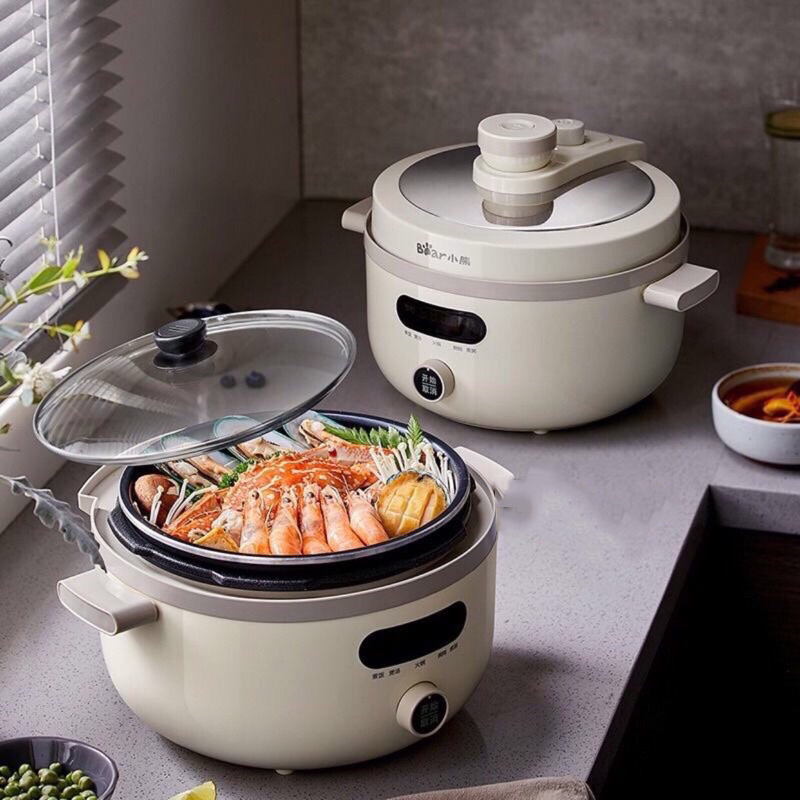 Nồi Áp Suất Bear Giá Rẻ: Có Nên Chọn Mẫu Dưới 2 Triệu?