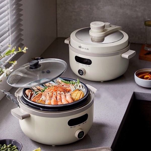 Nồi Áp Suất Bear Giá Rẻ: Có Nên Chọn Mẫu Dưới 2 Triệu?