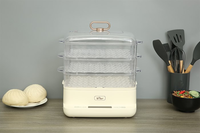 Nồi Hấp Bear Có Dễ Dàng Tháo Lắp Và Bảo Quản Không?