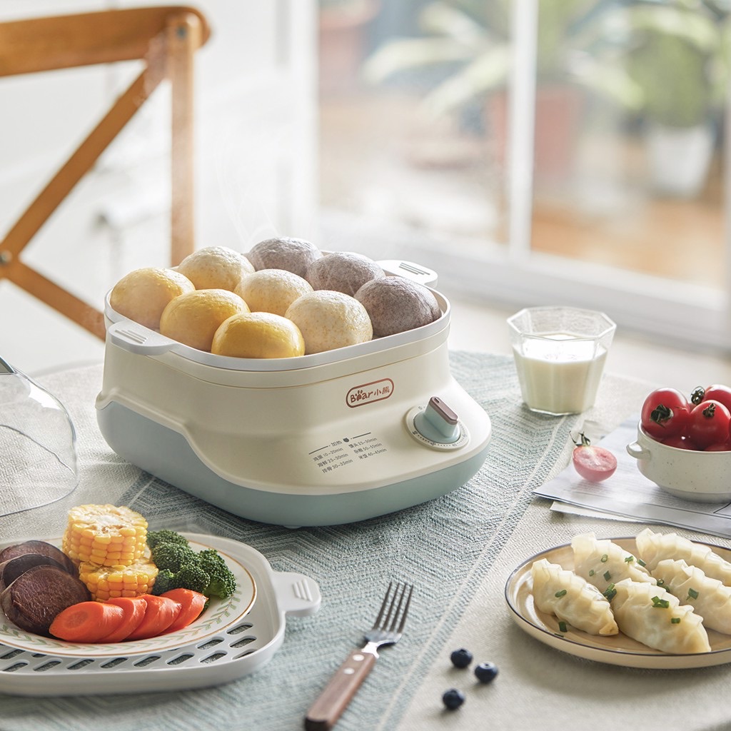 Nồi Hấp Bear DZG-C60Q8: Đánh Giá Tính Năng Và Hiệu Quả Sử Dụng