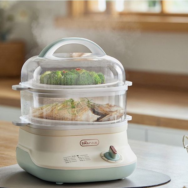 Nồi Hấp Bear DZG-C60W9: Sản Phẩm Đáng Đầu Tư Cho Gian Bếp