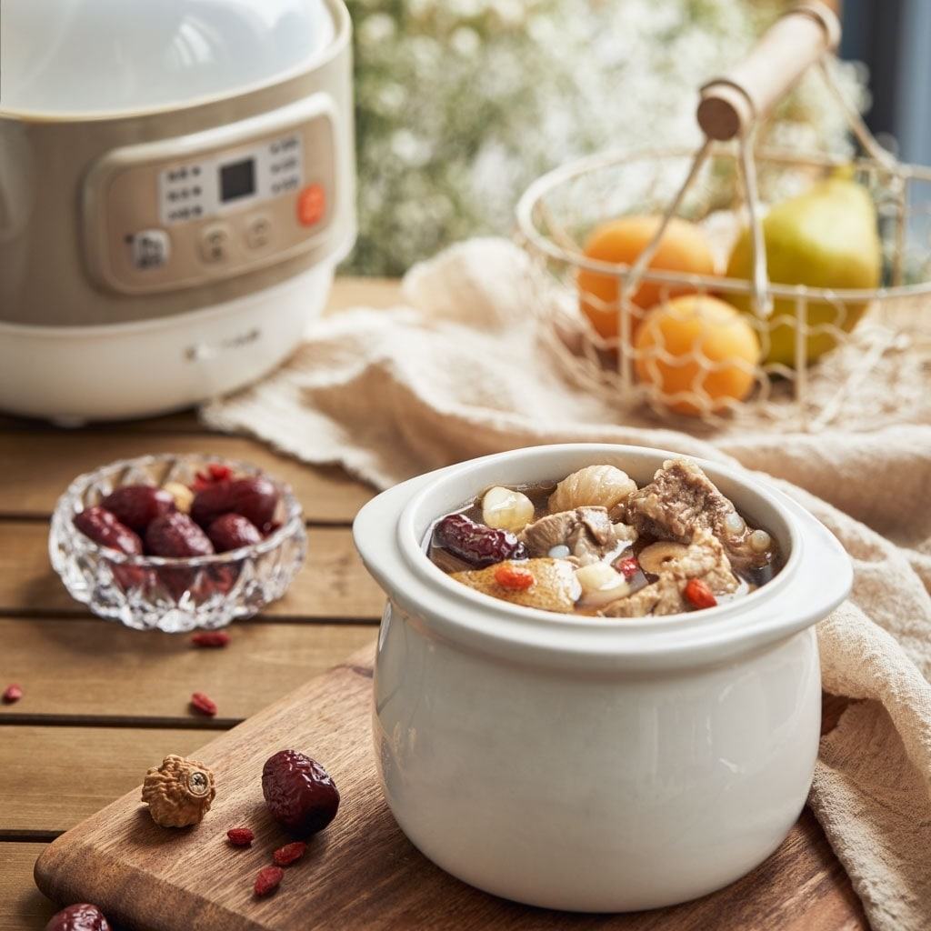 Nồi Nấu Chậm Bear Nấu Được Đồ Đông Lạnh Không?