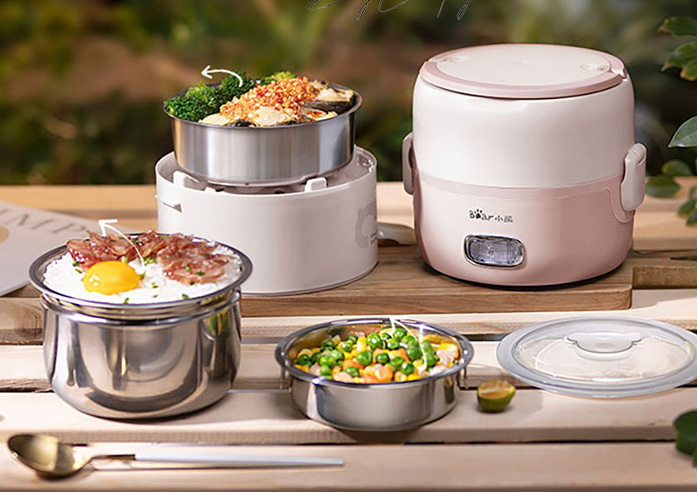 So Sánh Hộp Cơm Cắm Điện Bear Và Lock&Lock: Thương Hiệu Nào Đáng Mua Hơn?