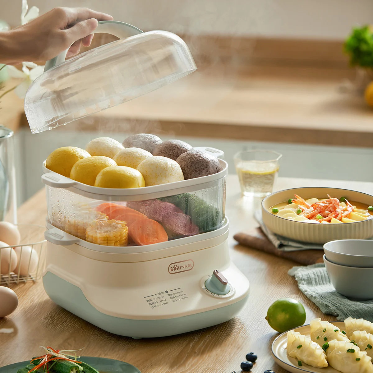 So Sánh Nồi Hấp Bear Và Nồi Hấp Elmich: Nên Chọn Loại Nào?