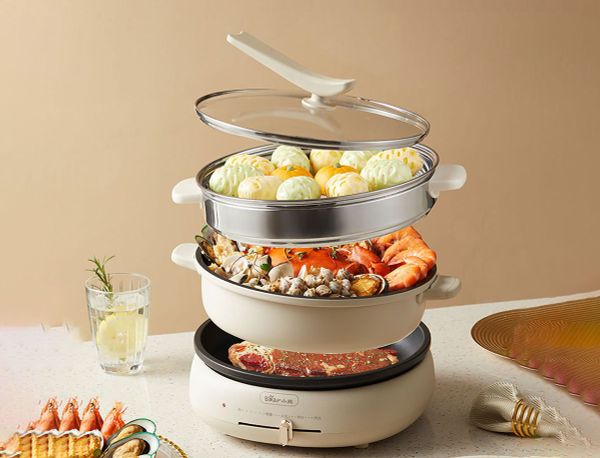 So Sánh Nồi Lẩu Bear Và Sunhouse: Lựa Chọn Nào Tốt Hơn?